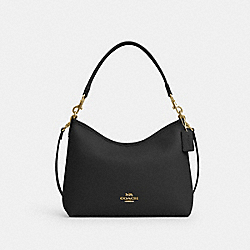 Laurel Shoulder Bag - CR148 - Gold/Black