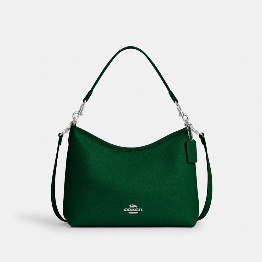 Laurel Shoulder Bag - CR148 - Silver/Shamrock