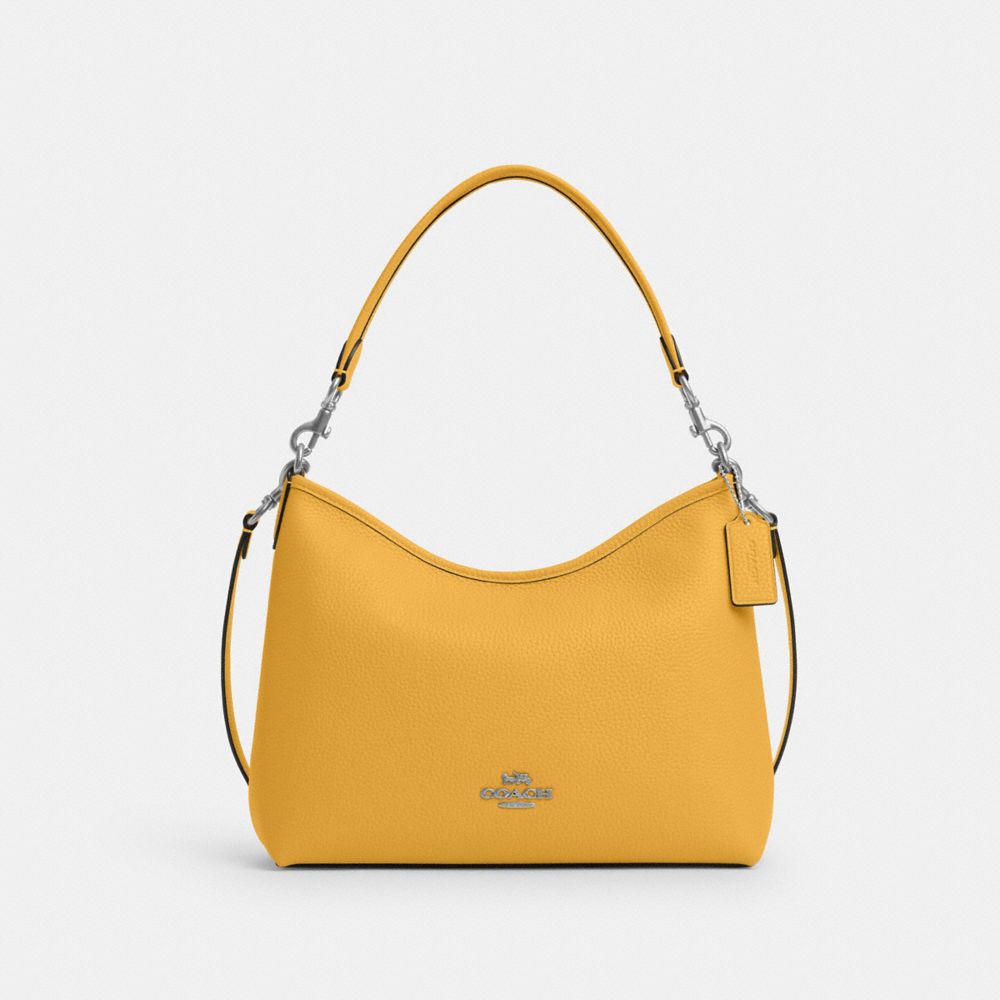 Laurel Shoulder Bag - CR148 - Silver/Honeycomb