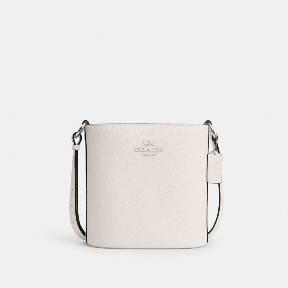 Sophie Bucket Bag - CR153 - Silver/Chalk