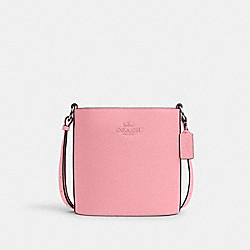 Sophie Bucket Bag - CR153 - Silver/Flower Pink