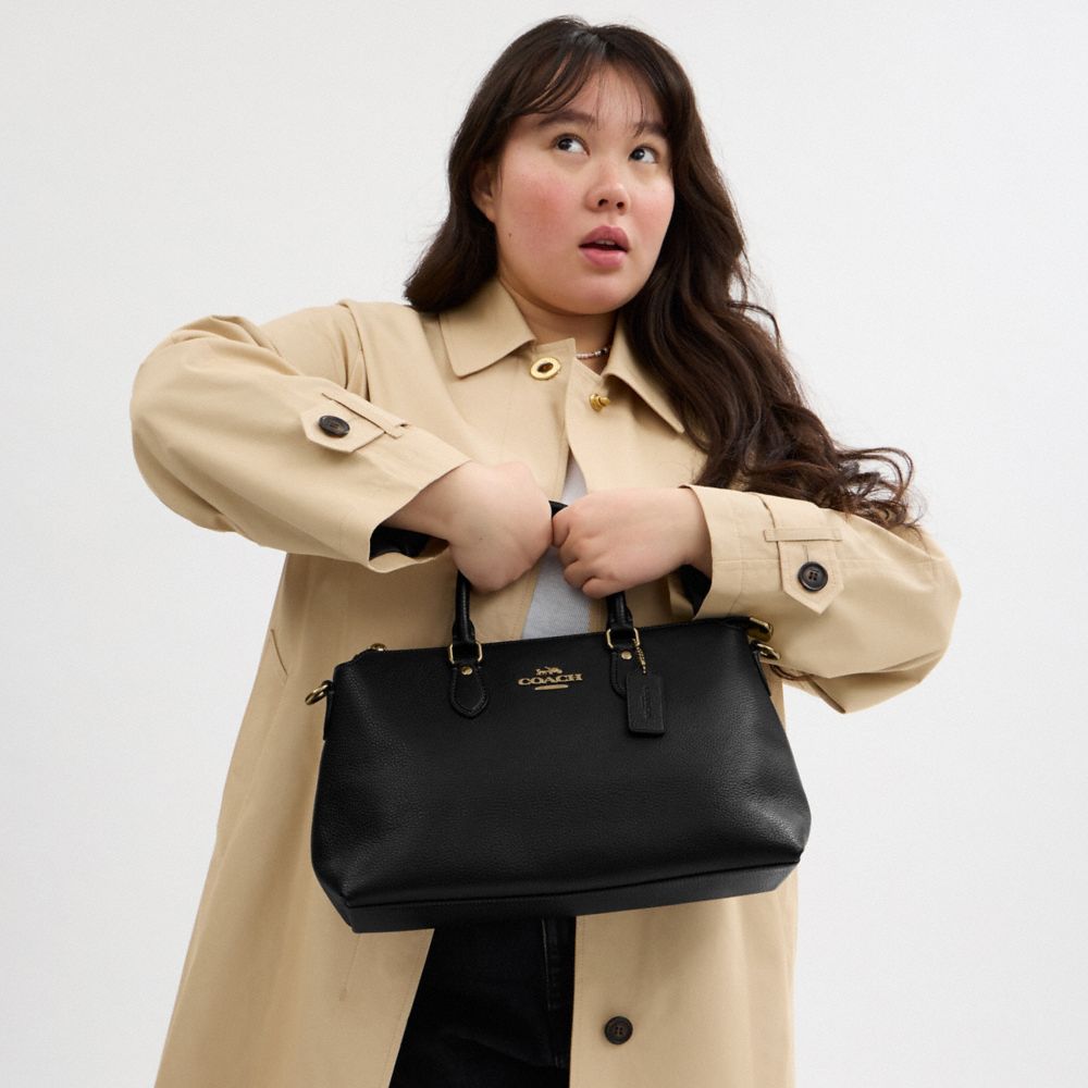 GEORGIA SATCHEL BAG
