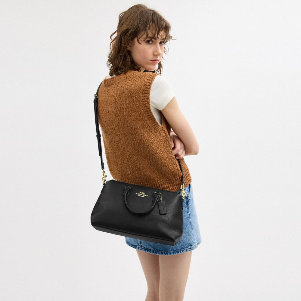 GEORGIA SATCHEL BAG
