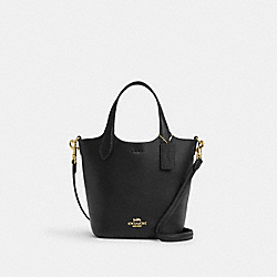 Hanna Bucket Bag - CR168 - Gold/Black