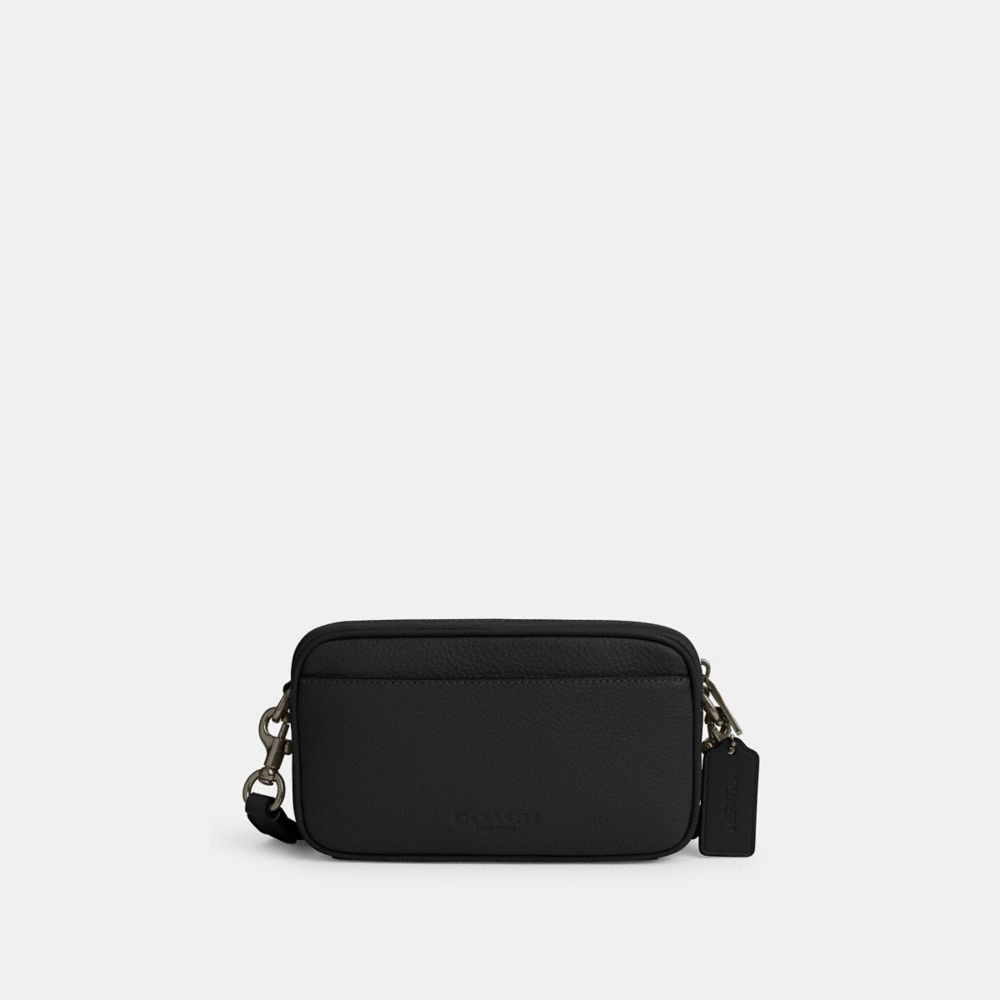 Jayden Crossbody - CR179 - Gunmetal/Black