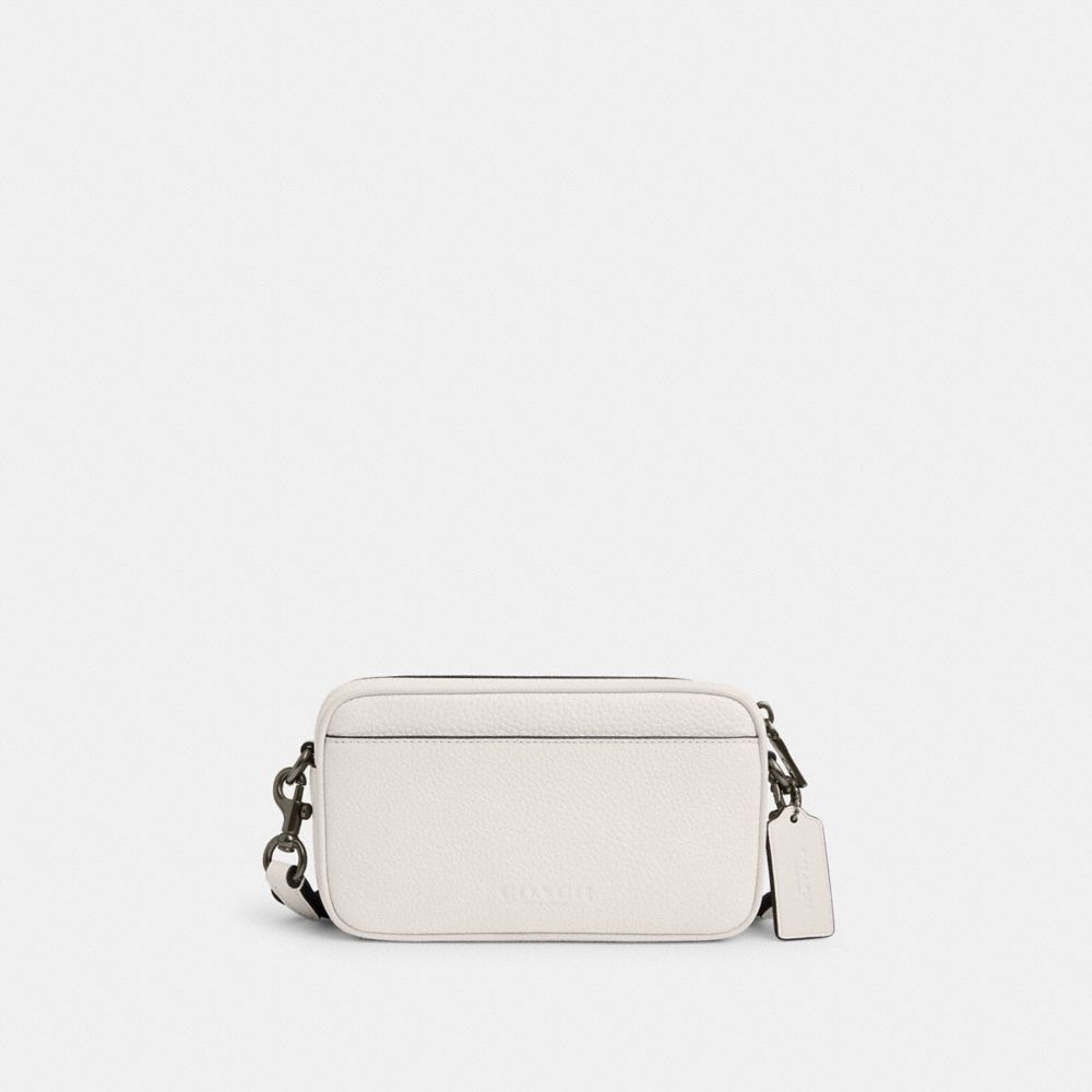 COACH CR179 Jayden Crossbody GUNMETAL/CHALK