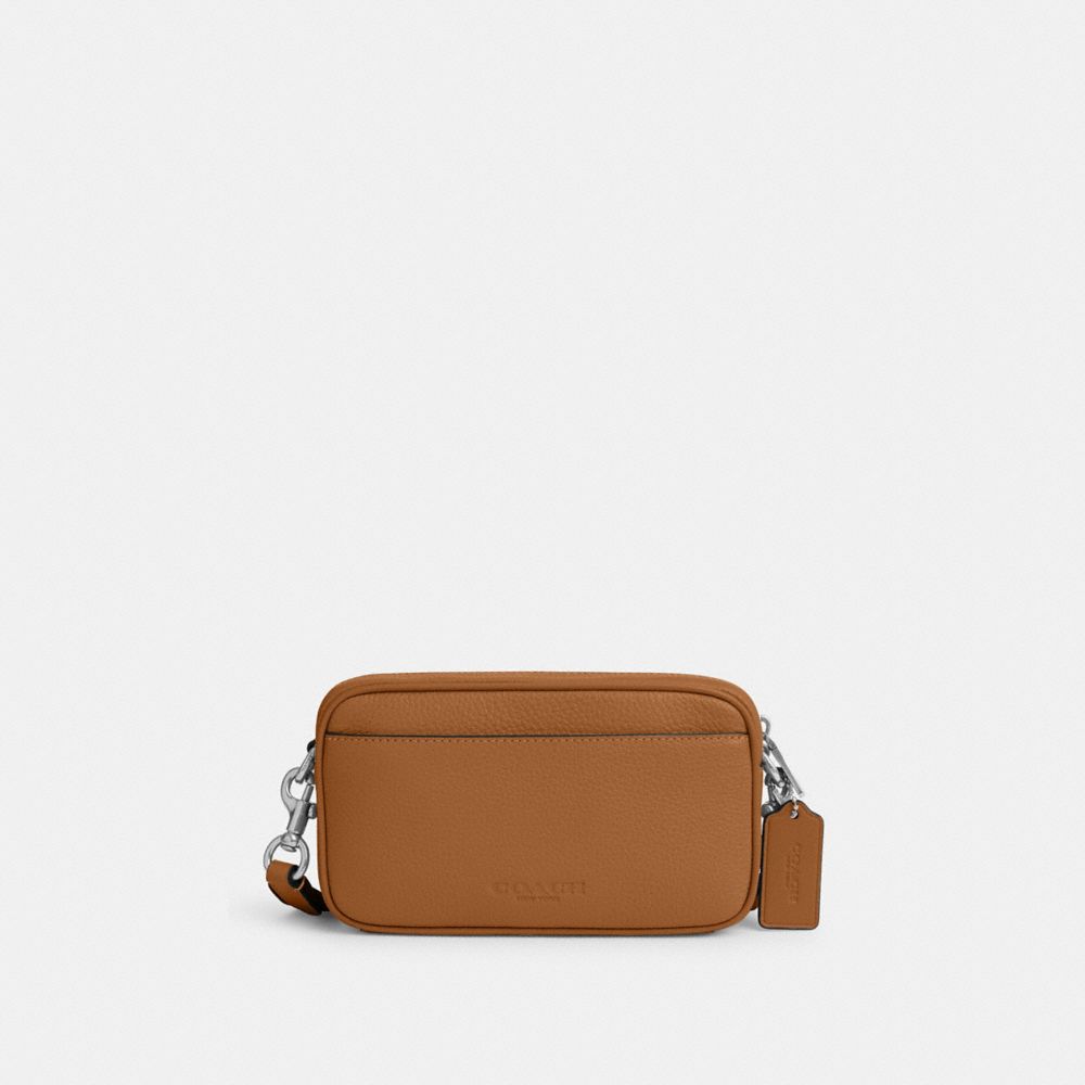 Jayden Crossbody - CR179 - Silver/Light Saddle