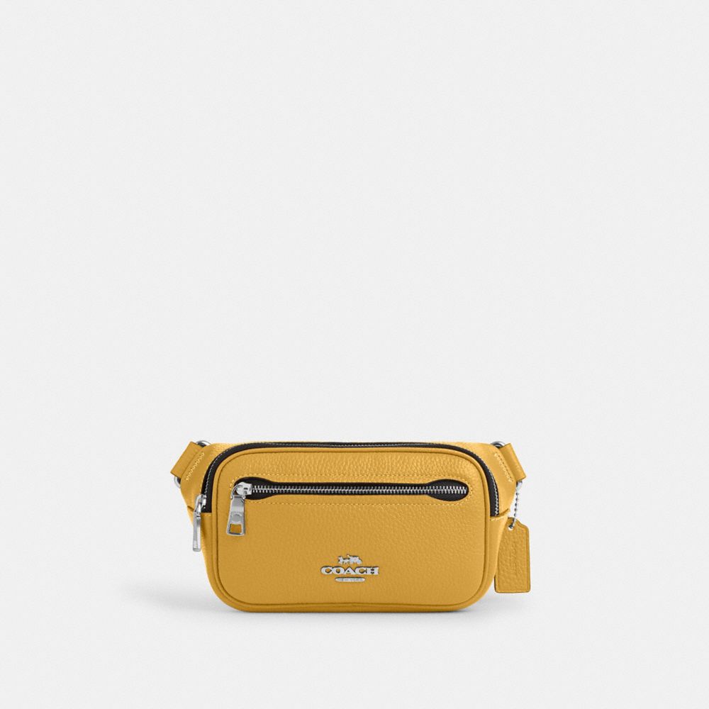 Elias Mini Belt Bag - CR190 - Sv/Yellow Gold
