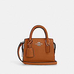 Andrea Mini Carryall - CR209 - Sv/Washed Orange