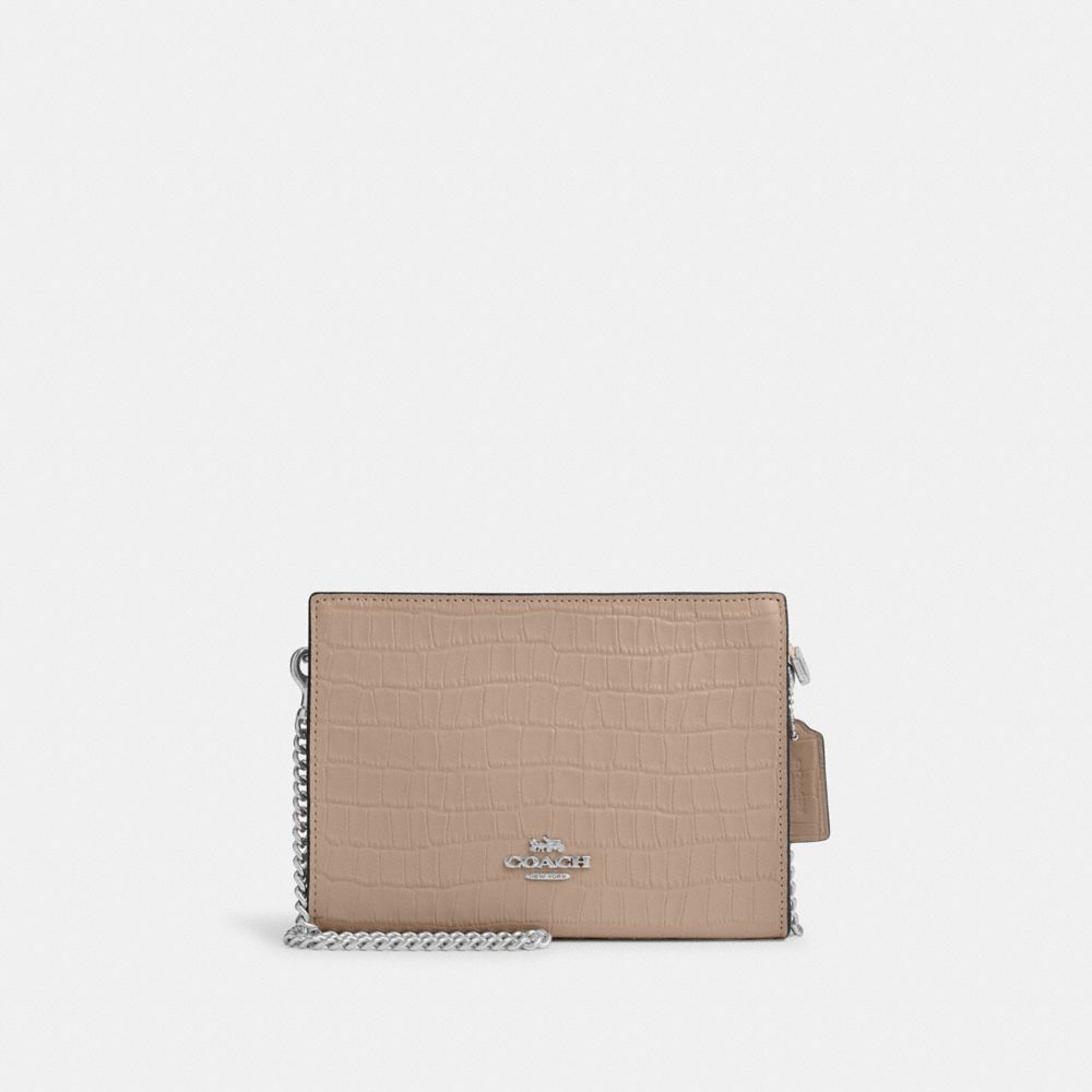 Slim Crossbody - CR237 - Silver/Stone