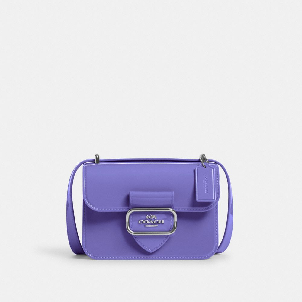 Morgan Square Crossbody Bag - CR287 - Silver/Light Violet