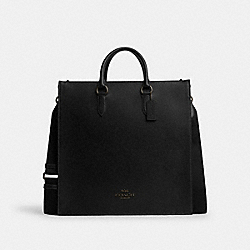 Dylan Large Tote Bag - CR315 - Gunmetal/Black