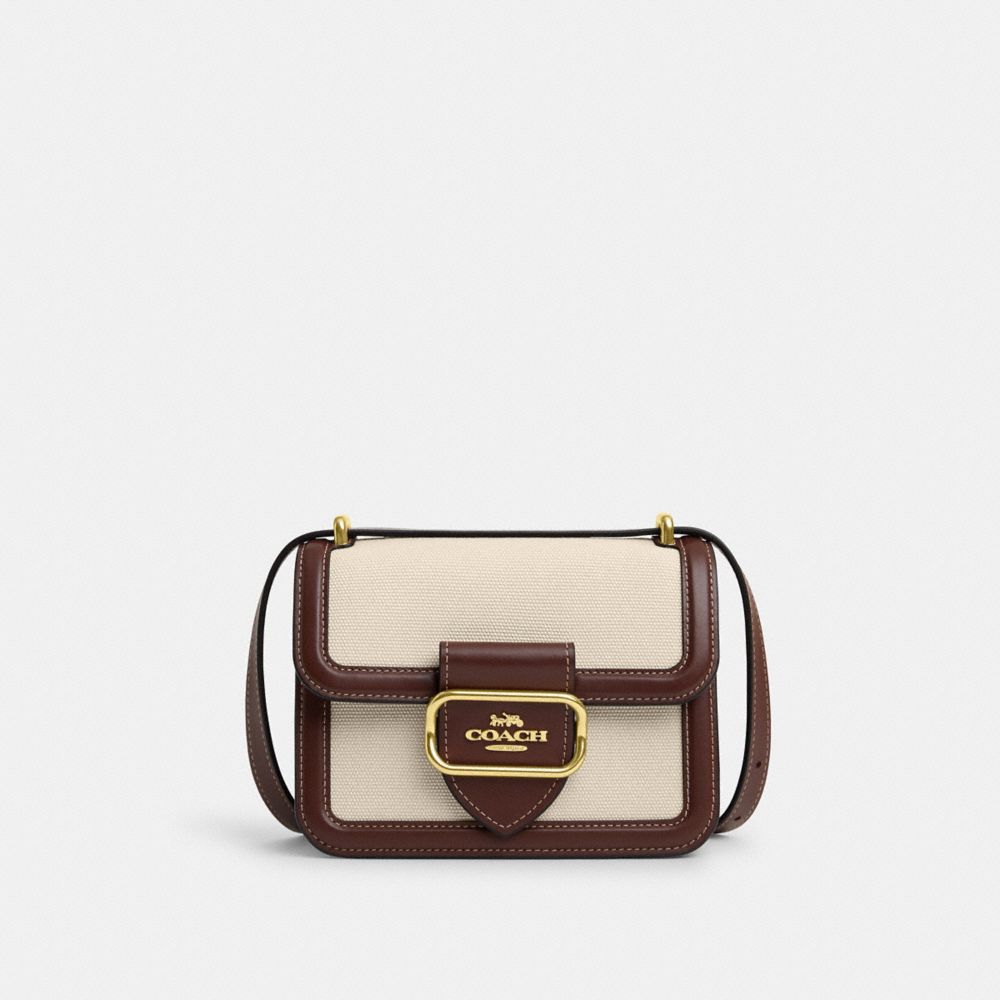 Morgan Square Crossbody - CR328 - Gold/Natural Multi