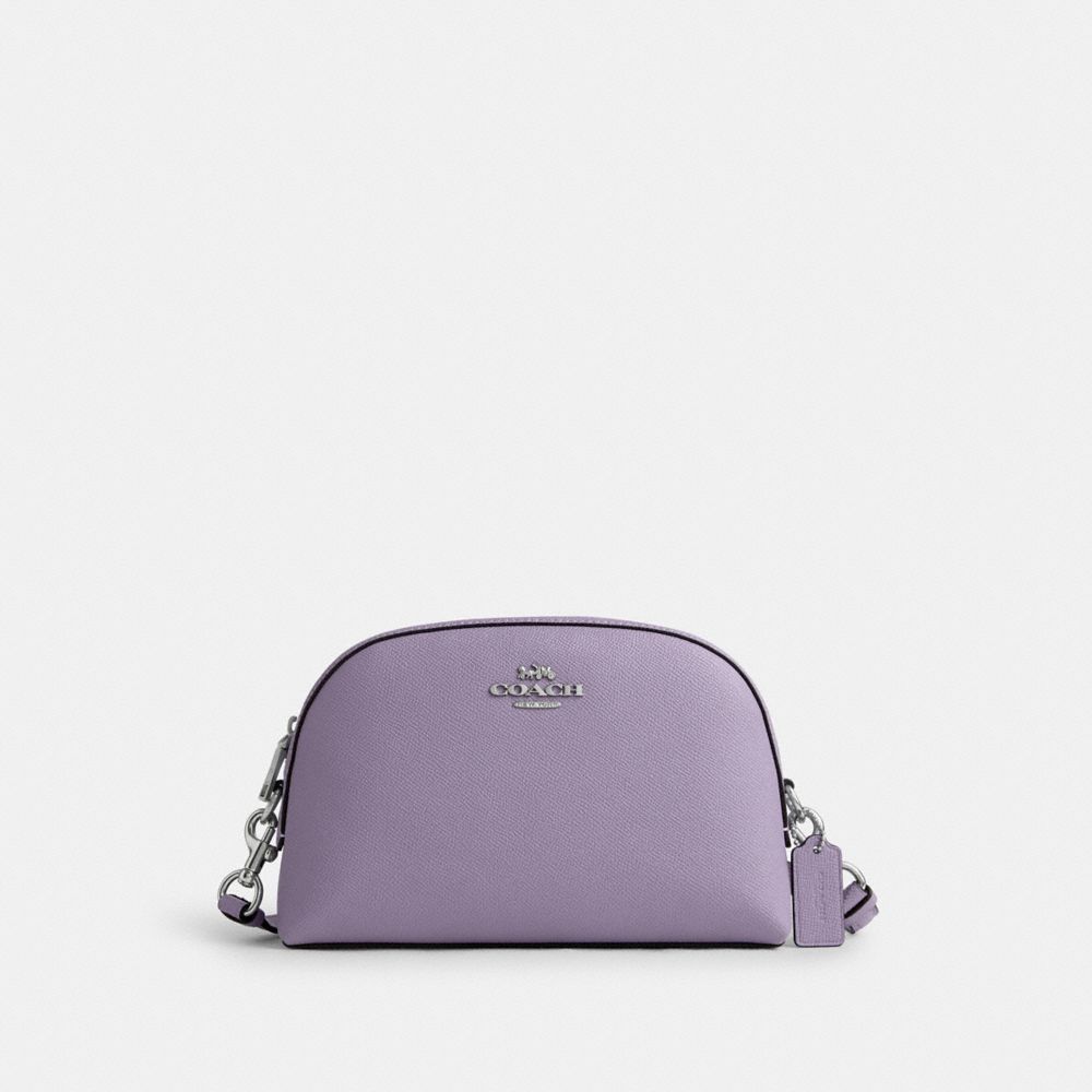 Madi Crossbody - CR348 - Silver/Light Violet