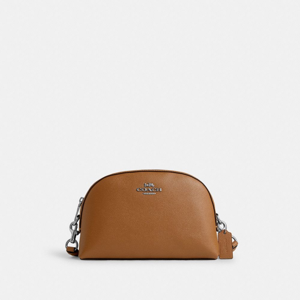 Madi Crossbody - CR348 - Silver/Light Saddle