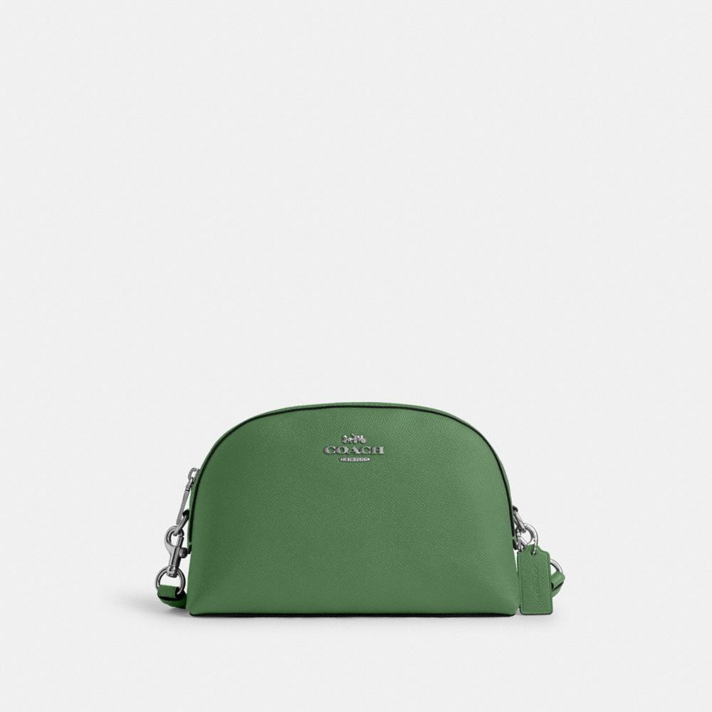 Madi Crossbody - CR348 - Silver/Soft Green