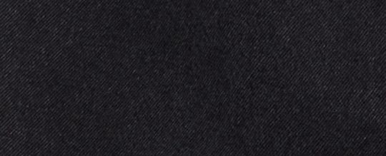 有機棉質黑色丹寧短褲