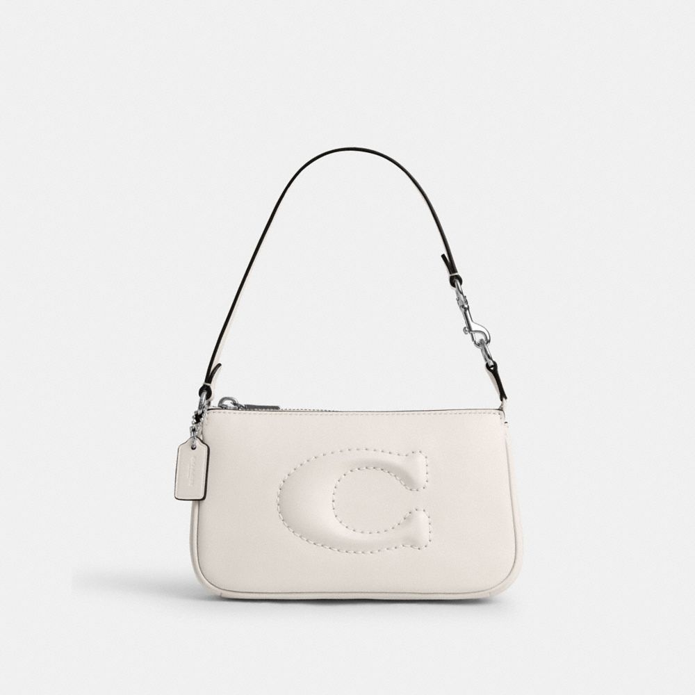 COACH CR364 Nolita 19 SILVER/CHALK