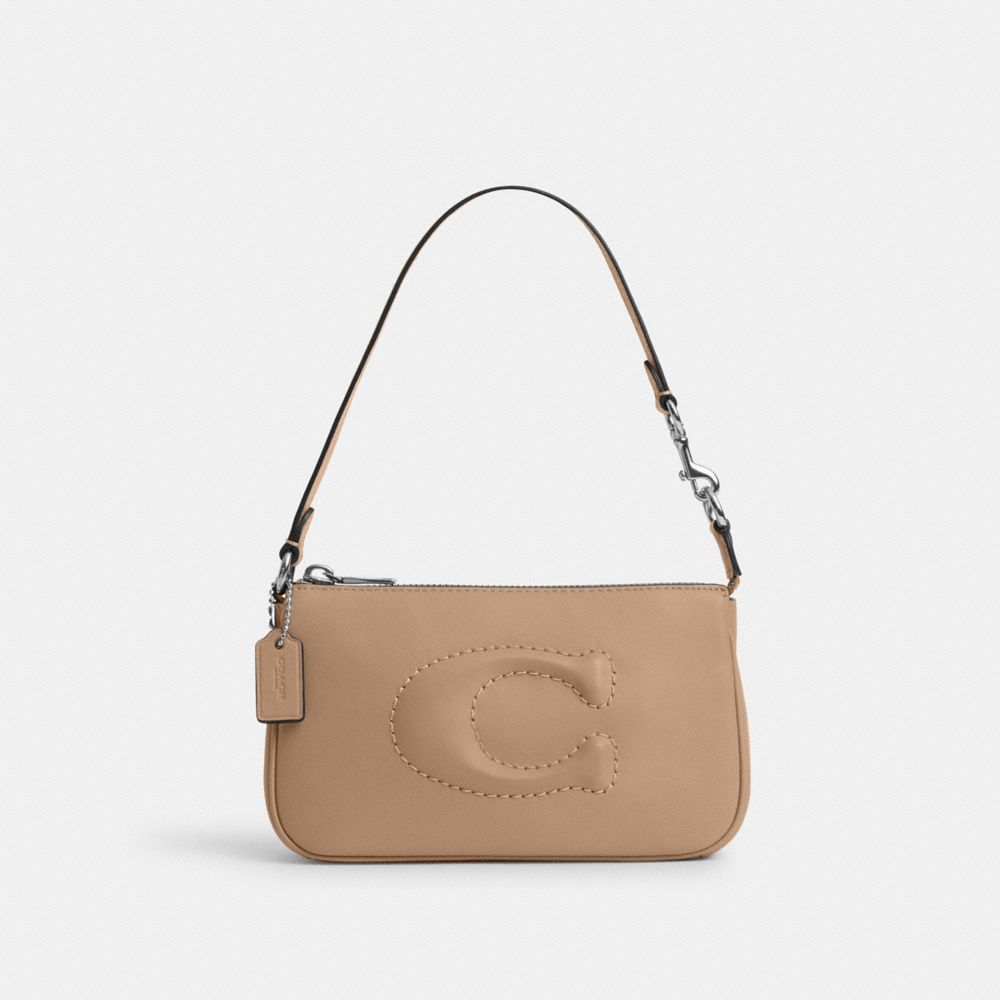 COACH CR364 Nolita 19 SILVER/TAUPE