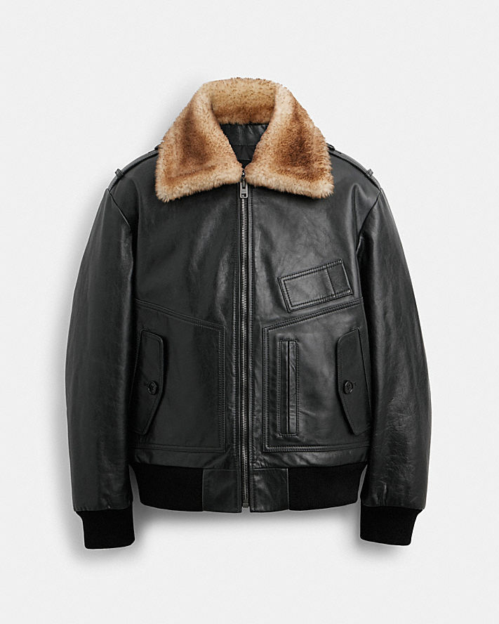 SHEARLING 工裝夾克