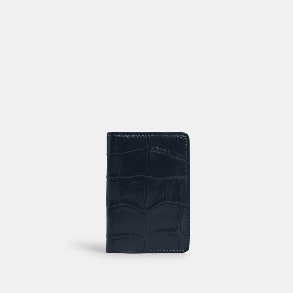 Id Wallet - CR379 - Gunmetal/Midnight Navy