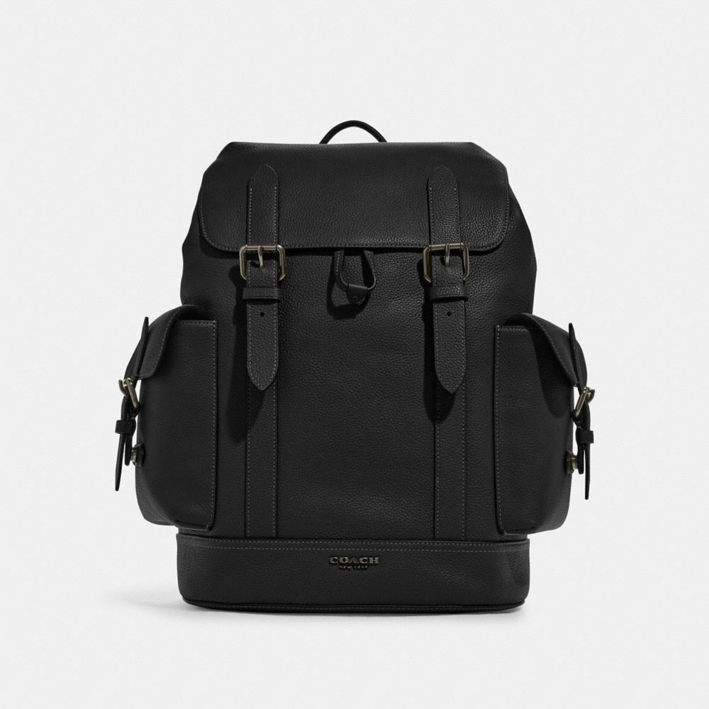Hudson Backpack - CR389 - Gunmetal/Black