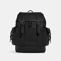 Hudson Backpack - CR389 - Gunmetal/Black