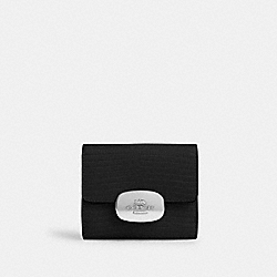 Eliza Small Wallet - CR395 - Silver/Black