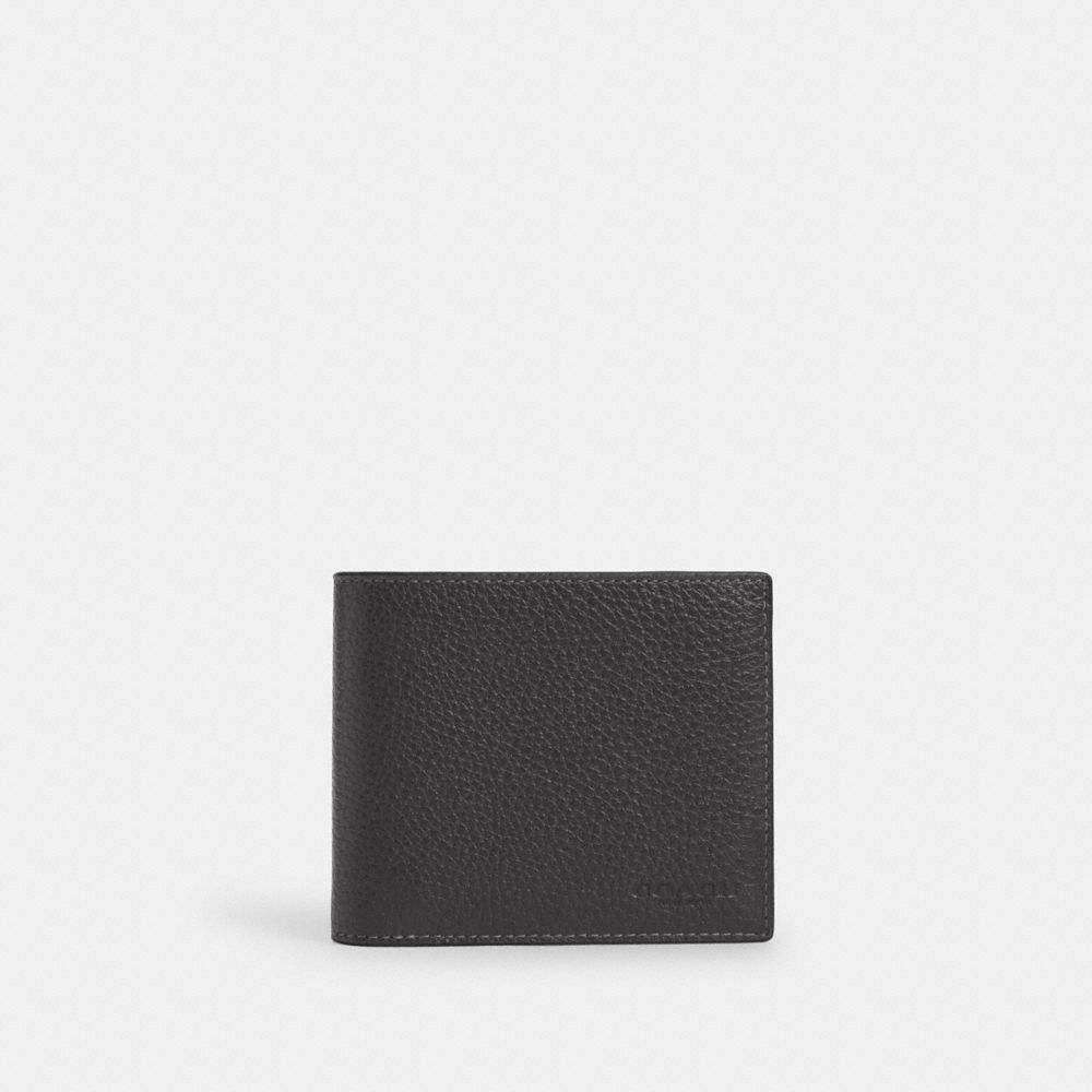 COACH CR398 3 In 1 Wallet GRAPHITE