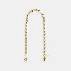 Chain Shoulder Strap - CR456 - Gold/Gold