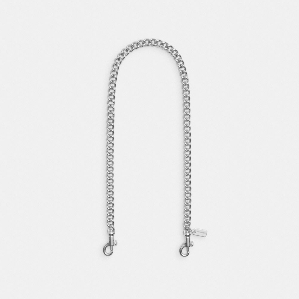 Chain Shoulder Strap - CR456 - Silver/Silver