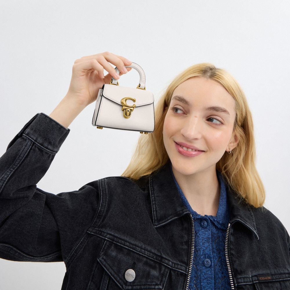 SAMMY 12 頂部提把手袋