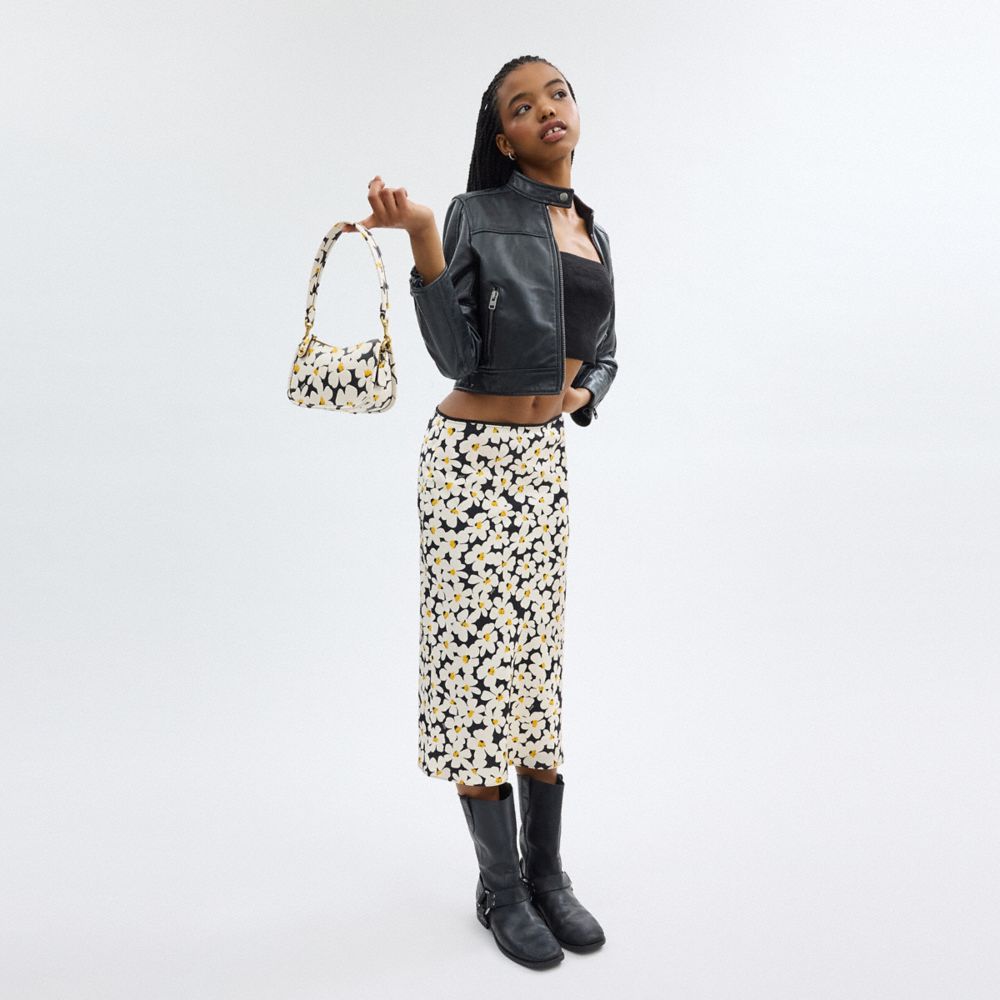 SWINGER 20 WITH FLORAL PRINT