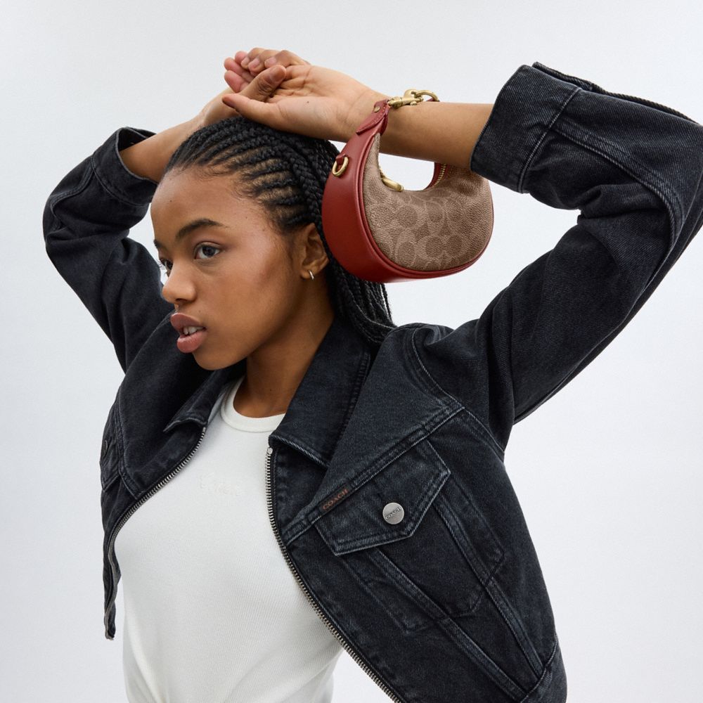 JONIE 經典 SIGNATURE 帆布手袋