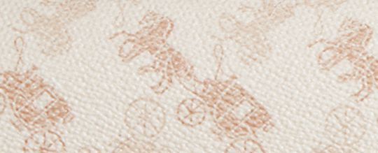 HARLEY 馬車主題圖案斜背手袋