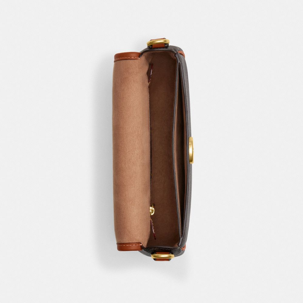 HARLEY 馬車主題圖案斜背手袋