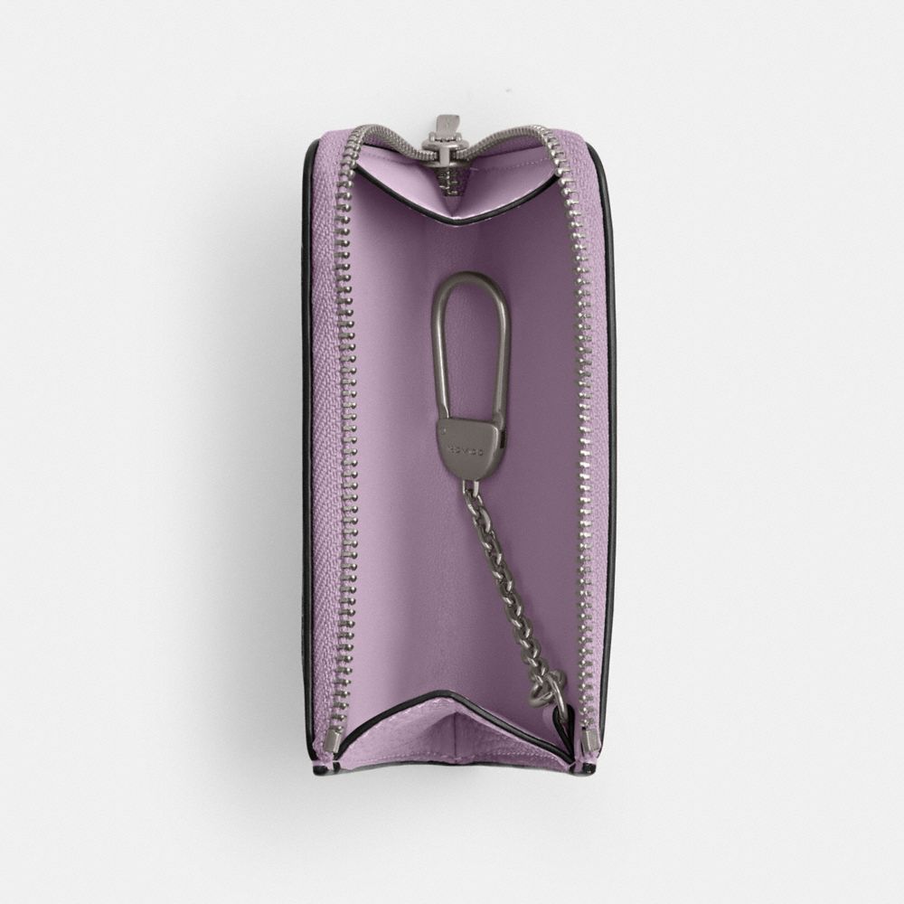 基本款 L 型拉鍊鑰匙包