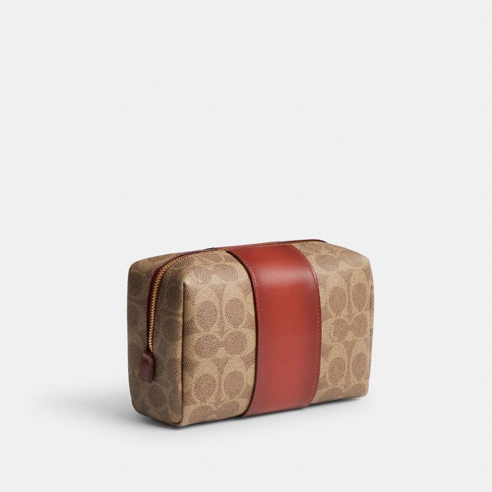 基本款經典 SIGNATURE 帆布化妝包