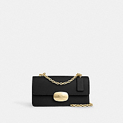 Eliza Flap Crossbody - CR529 - Gold/Black