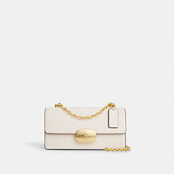 Eliza Flap Crossbody - CR529 - Gold/Chalk