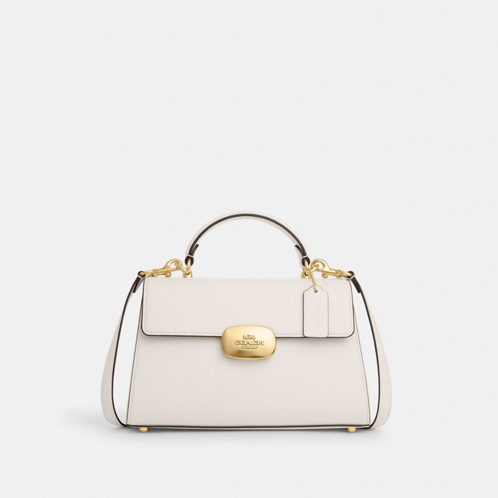 COACH CR531 Eliza Top Handle Gold/Chalk