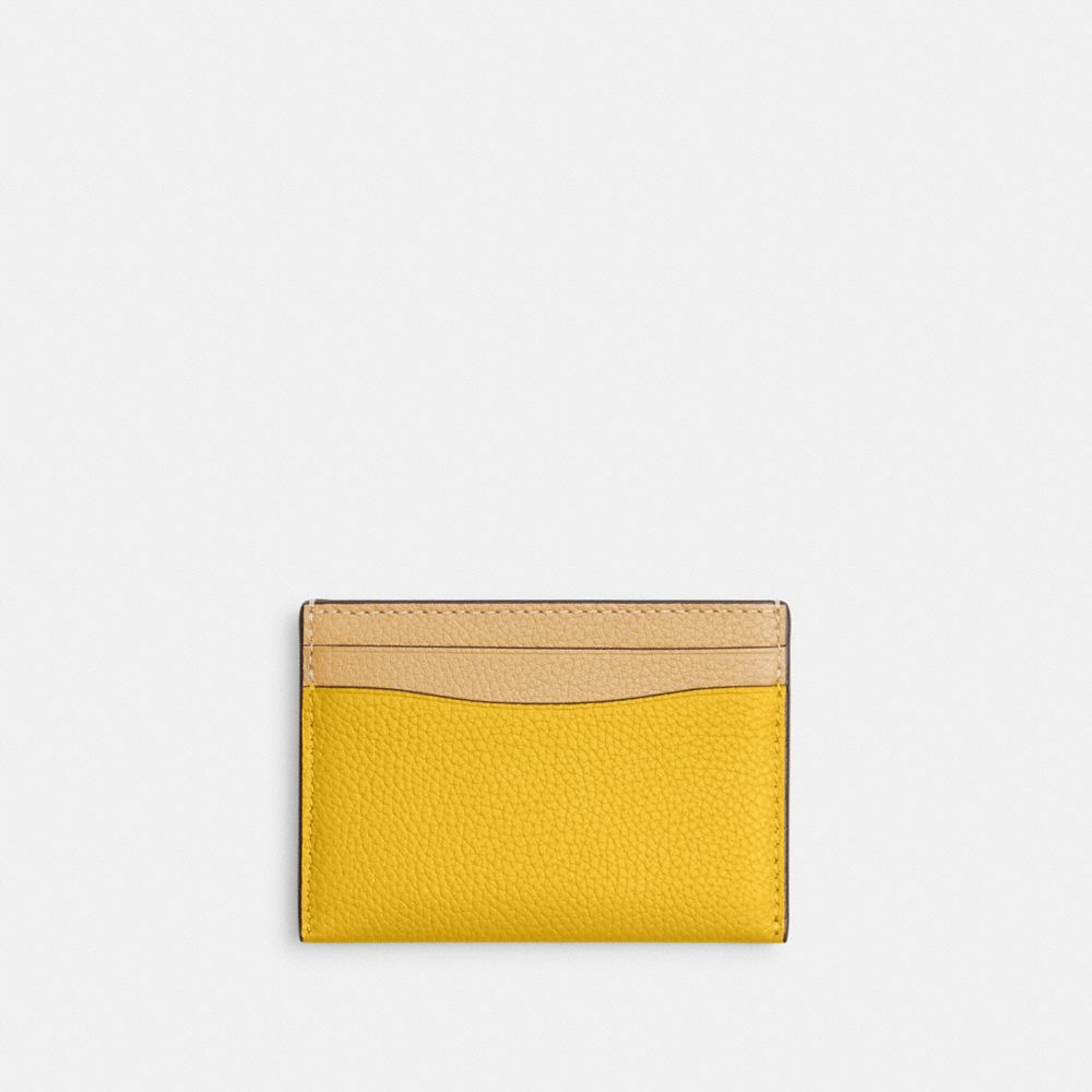 ESSENTIAL CARD CASE IN COLORBLOCK