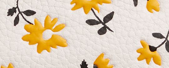 基本款花卉印花卡夾