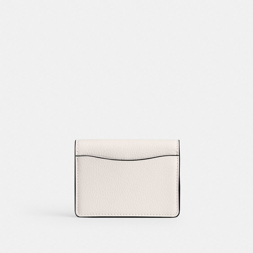 ESSENTIAL HALF FLAP CARD CASE