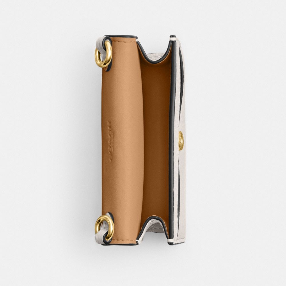 ESSENTIAL HALF FLAP CARD CASE