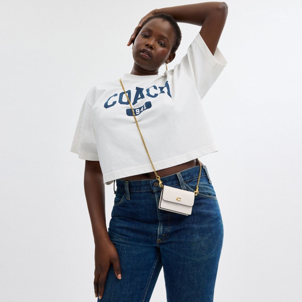 ESSENTIAL HALF FLAP CARD CASE