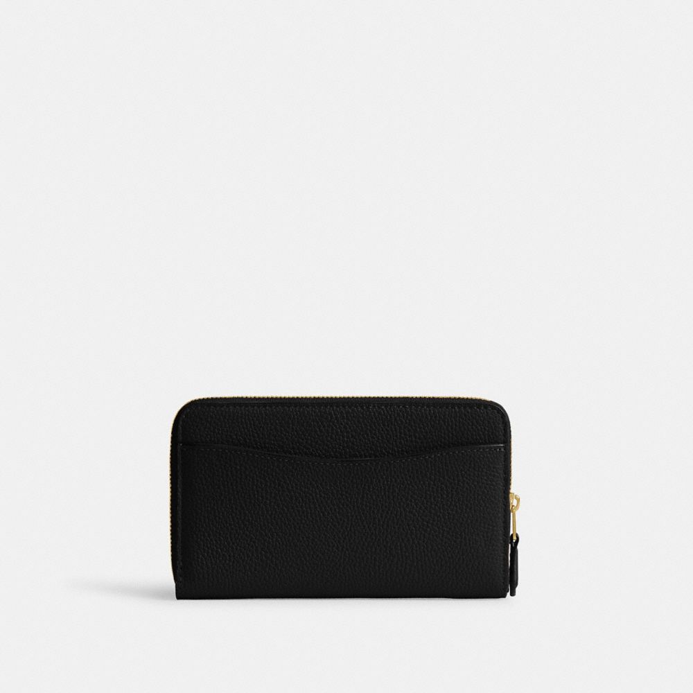 ESSENTIAL MEDIUM ZIP AROUND WALLET