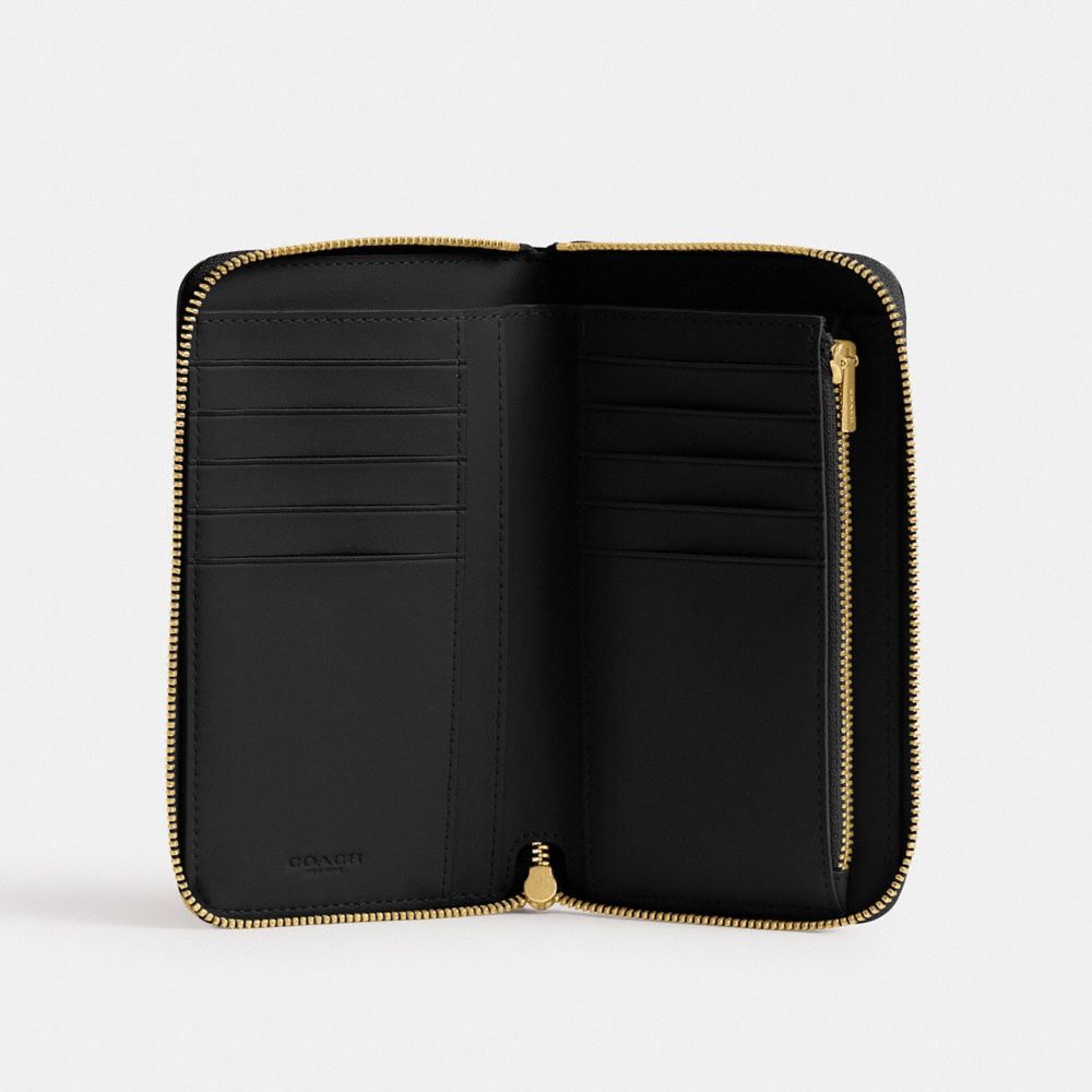 ESSENTIAL MEDIUM ZIP AROUND WALLET