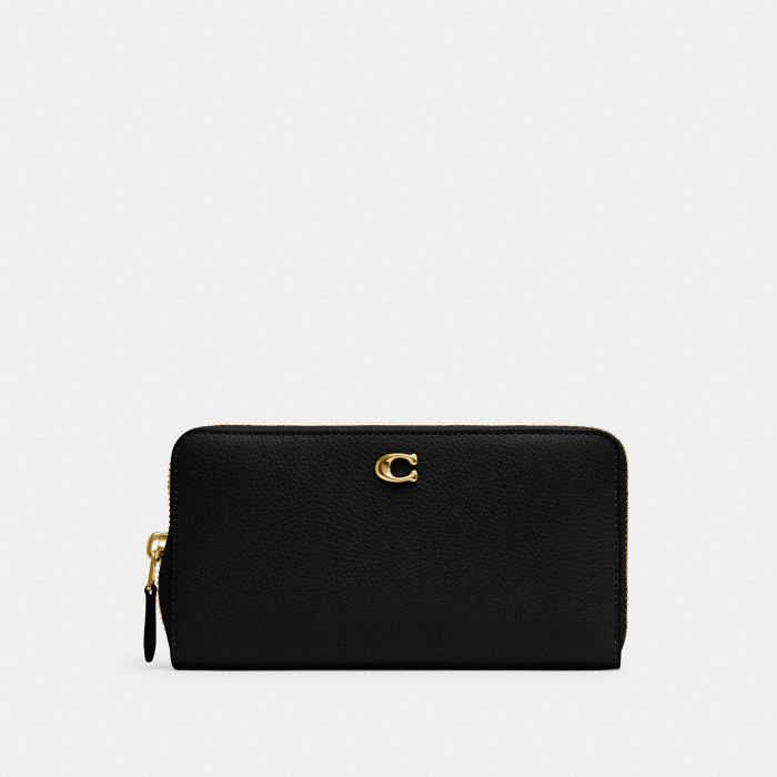 ACCORDION ZIP WALLET