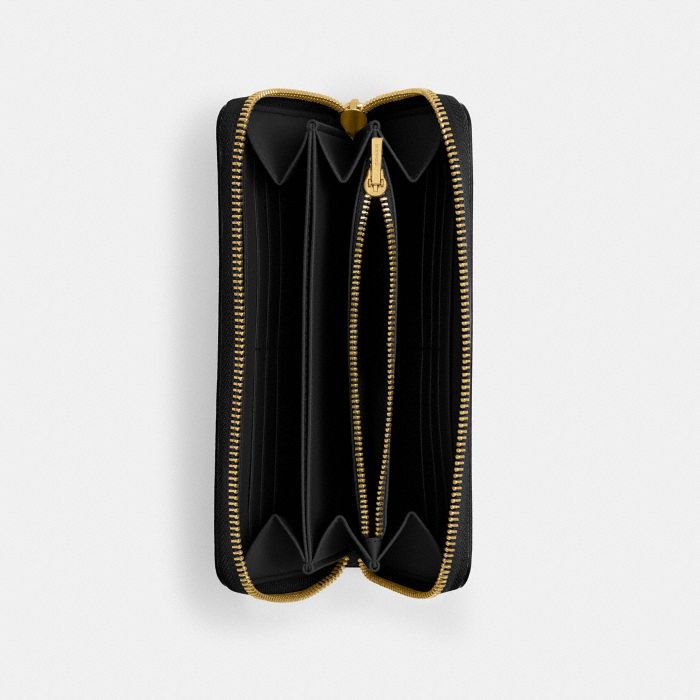 ACCORDION ZIP WALLET